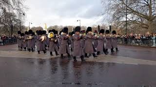 Band of the Scots Guards Changing the Guard 2023