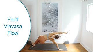 YOGA || 55 Minute Fluid Flow || Intermediate/Advanced