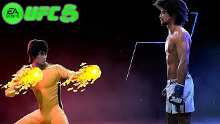 💥 UFC5 Bruce Lee vs. Shita Joshi UFC 5 - Super Fight 💥