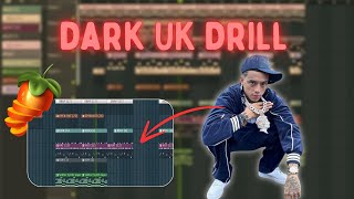 Making a UK Drill Beat with CRAZY 808 Slides | FL Studio Cook Up