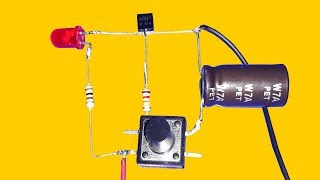 Simple Timer Circuit For Night Lamp