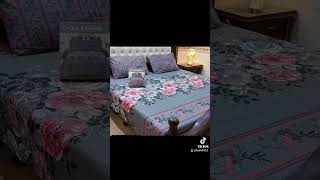 Elegant Double Bed Bedsheets - Enhance Your Bedroom Décor