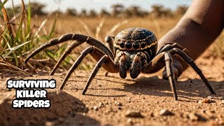 Surviving African Deadly Spider Encounters