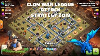 TH12 Attack Strategy 2019 - Best TH12 war Star attack Strategies 2019