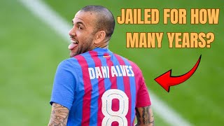 How many YEARS is DANI ALVES SENTENCED to PRISON?