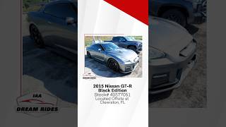 CHECK OUT THIS 2015 NISSAN GT-R THAT’S PART OF DREAM RIDES AUCTION, MONDAY NOV 11TH #jdm #jdmcars