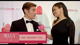 Dr. Mehmet Oz and Mrs. Lisa Oz, co-hosted their Annual HealthCorps Gala