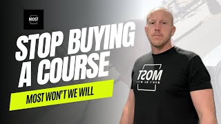 STOP buying a digital marketing course just to buy it and instead do this!