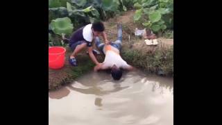 Funny Fish Catch Gone Wrong Omg