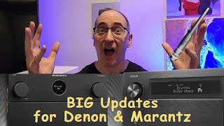 BIG Denon Marantz Feature Updates Livestream Event!