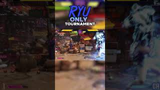 How Ryu Mirror Matches Look Like #streetfighter6 #sf6 #sf6ryu