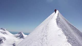 Cresta Sella e attraversata dei Lyskamm