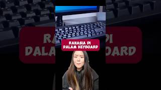 RAHASIA DI DALAM KEYBOARD?! | Jessica Natania #shorts