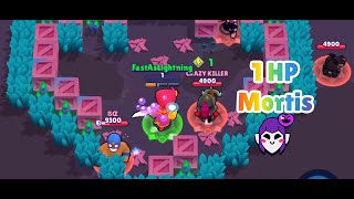 Mortis 1 HP! | Brawl Stars #Shorts