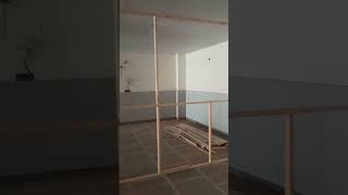 office interior wood partition