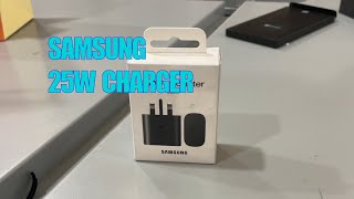 Samsung 25W charger