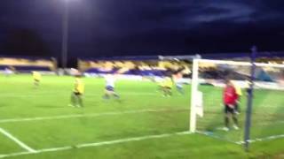 Goal 3-1 curran Chester Fc V Bishops Stortford Dec 2012