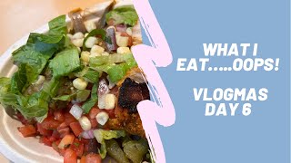 What I eat in a day on PersonalPoints | Vlogmas day 6