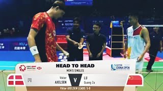 [BWF] MS - Finals | Viktor AXELSEN vs LU Guang Zu | China Open 2023