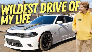 Charger Scat Pack 392 Goes WILD!! Terrifying POV Drive!!