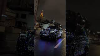 Take a look at the Christmas special Rolls-Royce Cullinan #shorts