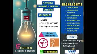 ELECTRICAL DESIGNING COURSE SYLLABUS