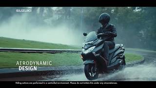 Suzuki Burgman Street BS6   Teaser