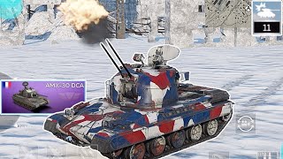 AMX-30 DCA “Melting Top Tier” | War Thunder Mobile