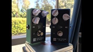 Tone Gauge Pedals Chorus and Gain Booster - Cheap boutique that looks great?