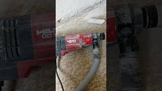 Hilti dd130, мощь!!! Но, пора прощаться.