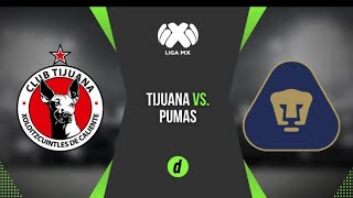 TIJUANA VS PUMAS SIMULACION JORNADA 1 FIFA 22 MOD MANAGER