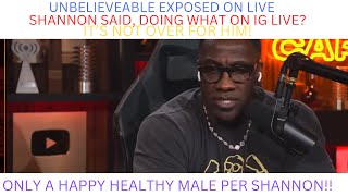 SHANNON SHARPE EXPOSED ON LIVE COME IN WE ARE OPEN Vibe with Karlisa is live!