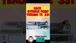 Hack Syringe Pump Terumo TE 331