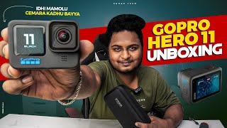 GoPro Hero 11 Unboxing and Setup | Best Action Camera  | in Telugu | GO PRO 11 | Suhas Tech | Hero11