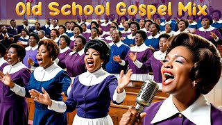 100 GREATEST OLD SCHOOL GOSPEL SONG OF ALL TIME - Best Old Fashioned Black Gospel Music