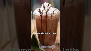 Pumpkin Spice Latte - schnell & einfach selbstgemacht!