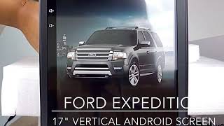 Ford Expedition 17" Vertical Screen