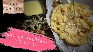 Holunderblüten-Küchlein | Food Factory