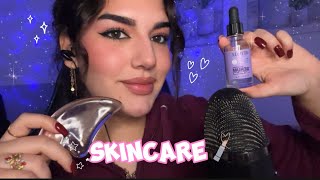 ASMR Nos hacemos el skincare y hablamos? ❤️