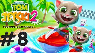 Talking tom jetski 2•gameplay#8