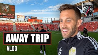 VERY Hard Fought Battle in San Antonio | Away Trip Vlog