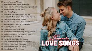 最も古典的なロマンチックな愛の歌70's 80's 90's ♥ Love Songs Collection ♥ メロウゴールド美しい恋歌のコレクション