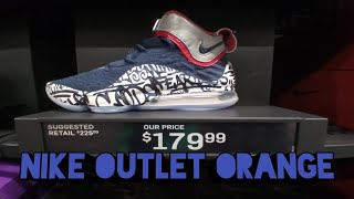 nike outlet oragne