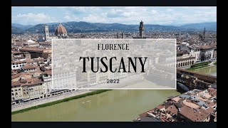 FLORENCE  | TUSCANY | 4K DRONE