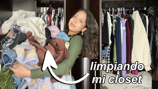 limpiando mi closet -Nina