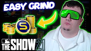 EASY GRIND FOR TONS OF STUBS AND XP MLB THE SHOW 21 DIAMOND DYNASTY