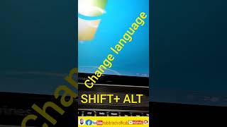 how to change language in computer # change language to Urdu # Urdu into English # Shift+ ALT # how