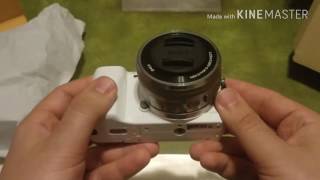 Sony A5100 Mirrorless Camera Unboxing