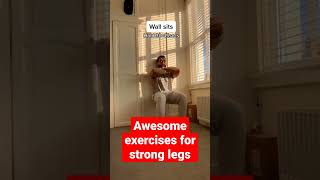 Awesome exercises for strong legs | تمارين رهيبة للحصول على أرجل قوية