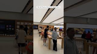 Alarm Prank at Apple Store New York😂 #shorts #prank # newyork